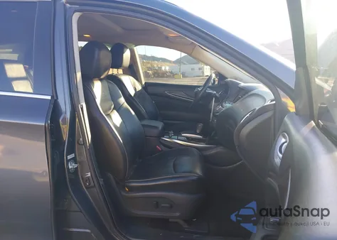 2013 Infiniti Jx35 from USA, damaged, VIN 5N1AL0MM5DC325512